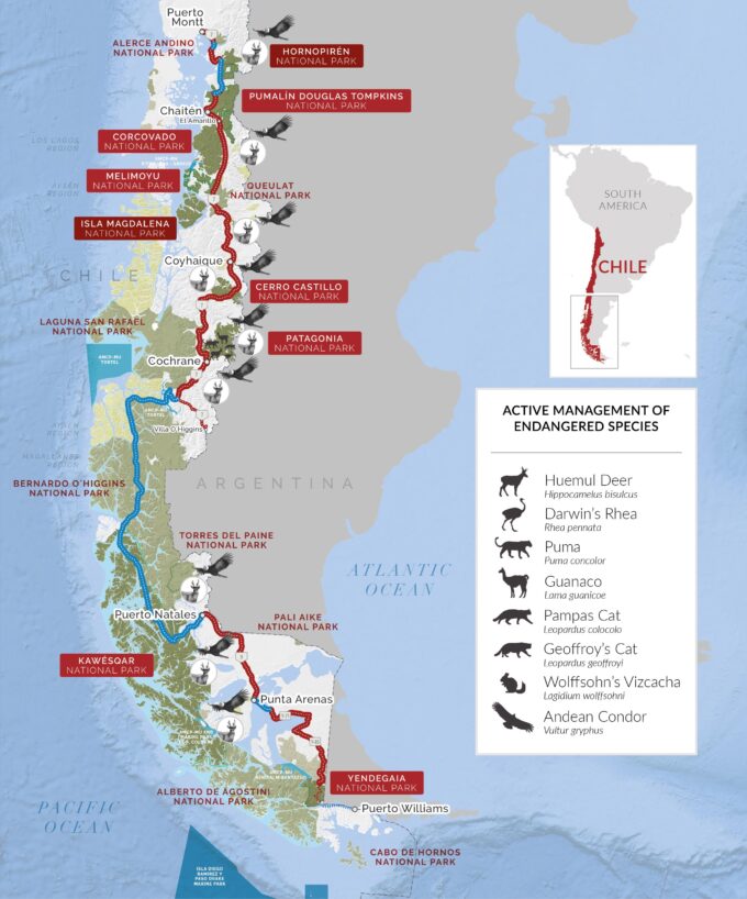 Fundación Rewilding Chile - The Legacy of Tompkins Conservation